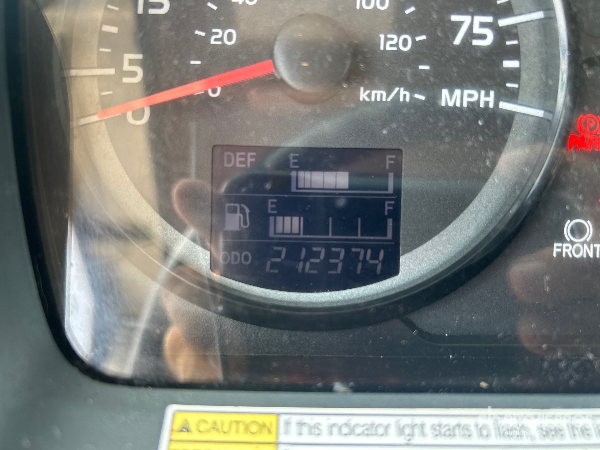 2018 Hino 268