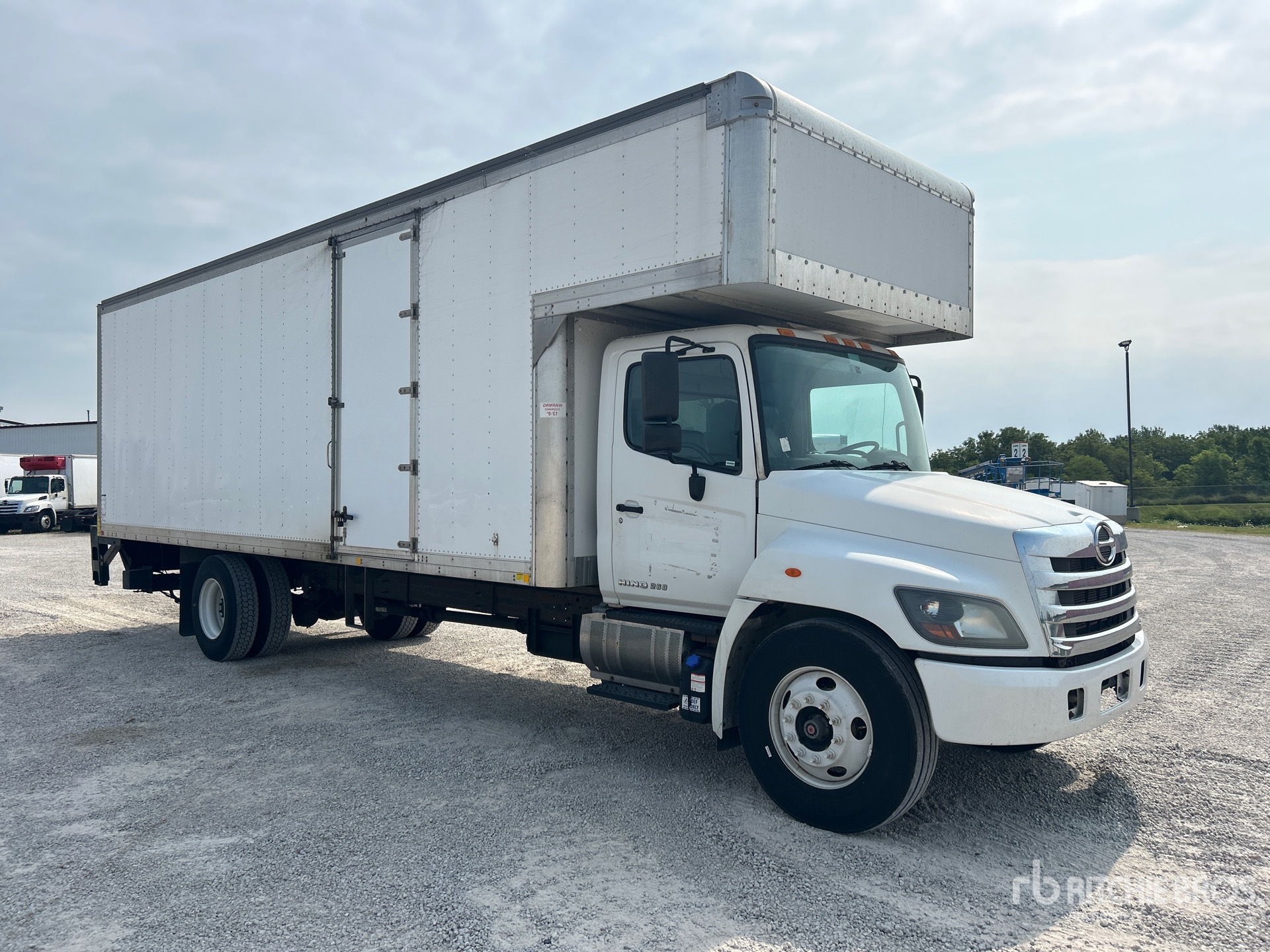 2018 Hino 268