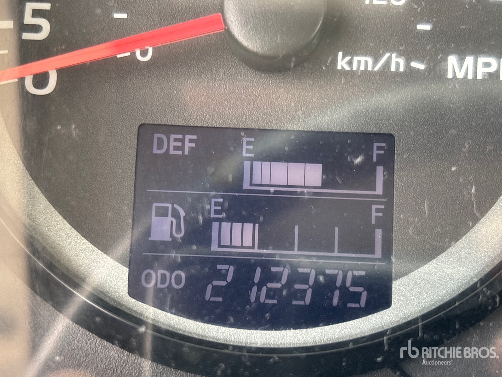 2018 Hino 268