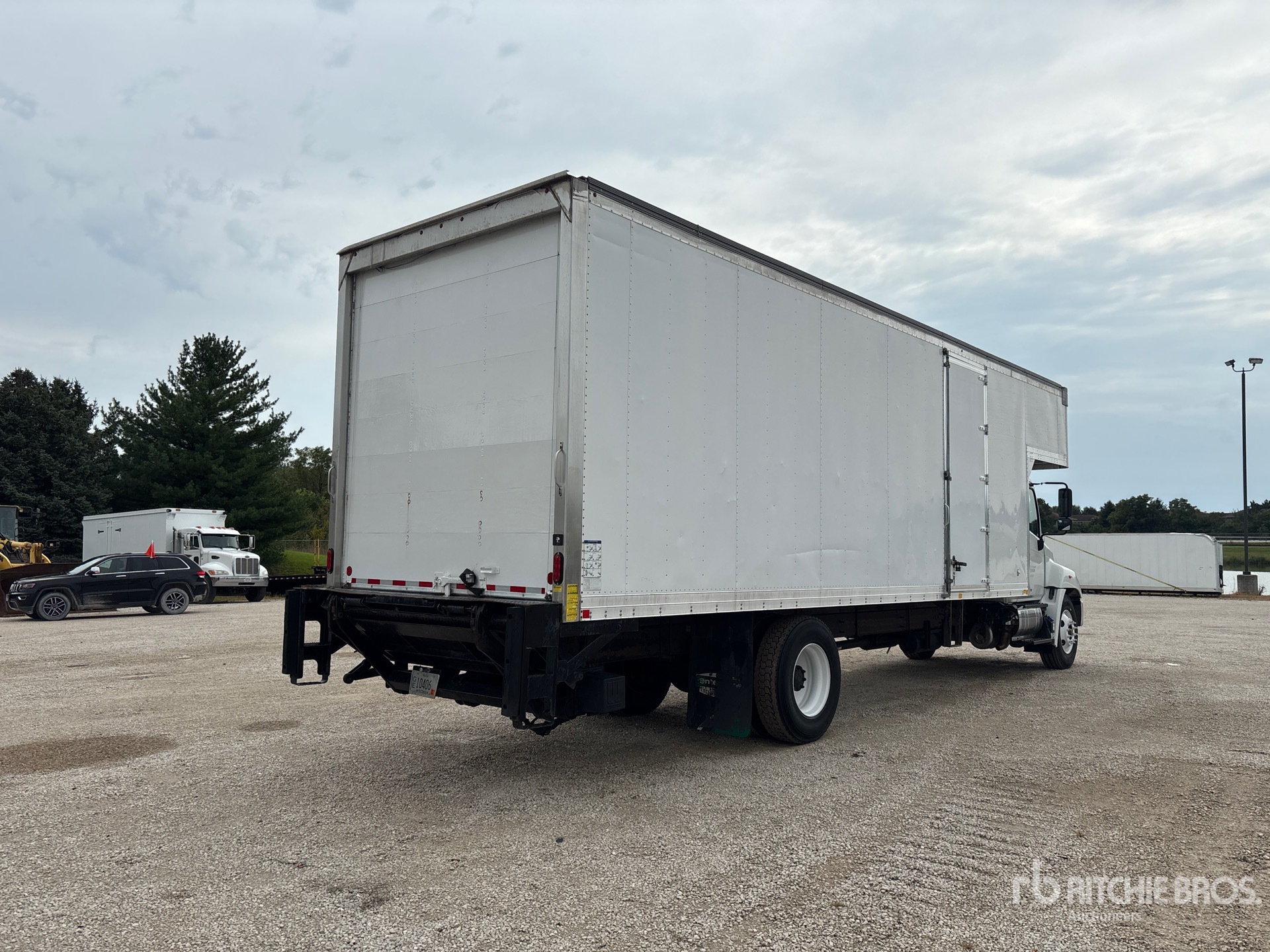 2018 Hino 268