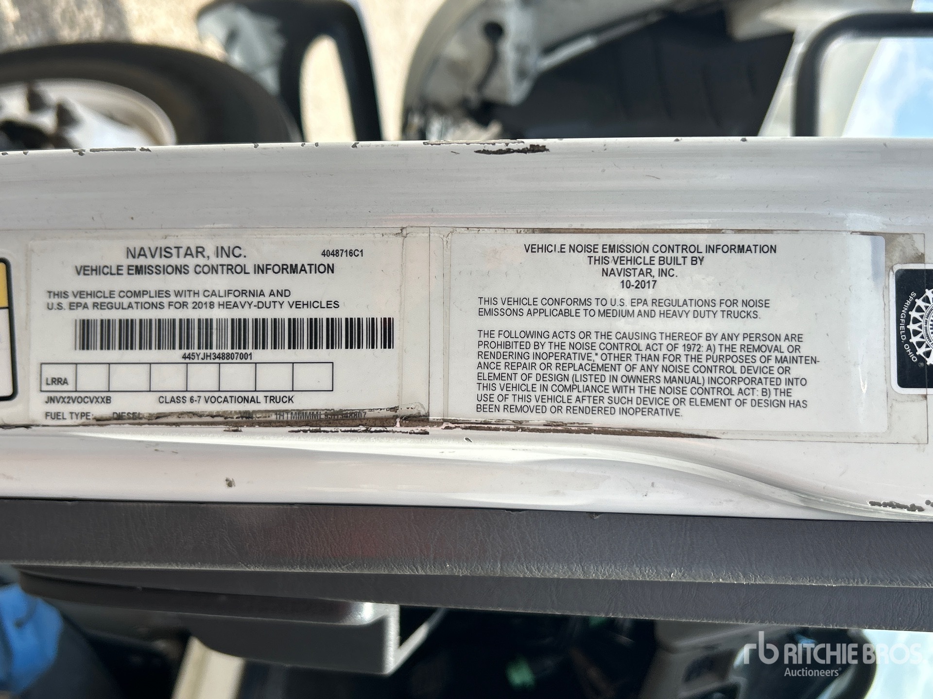 2018 International 4300