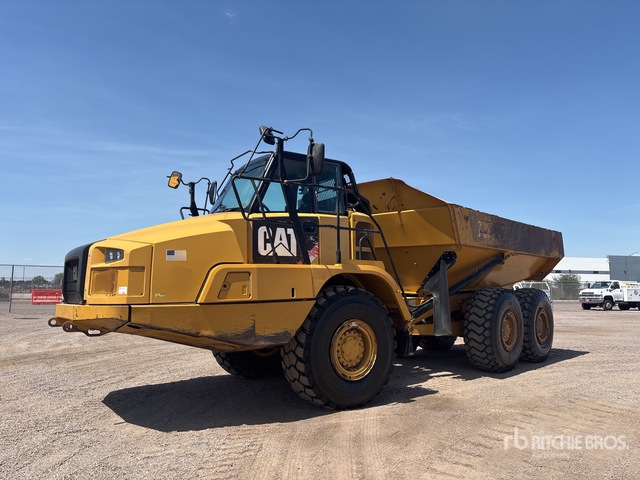 2015 Cat 730c Articulated Dump Truck
