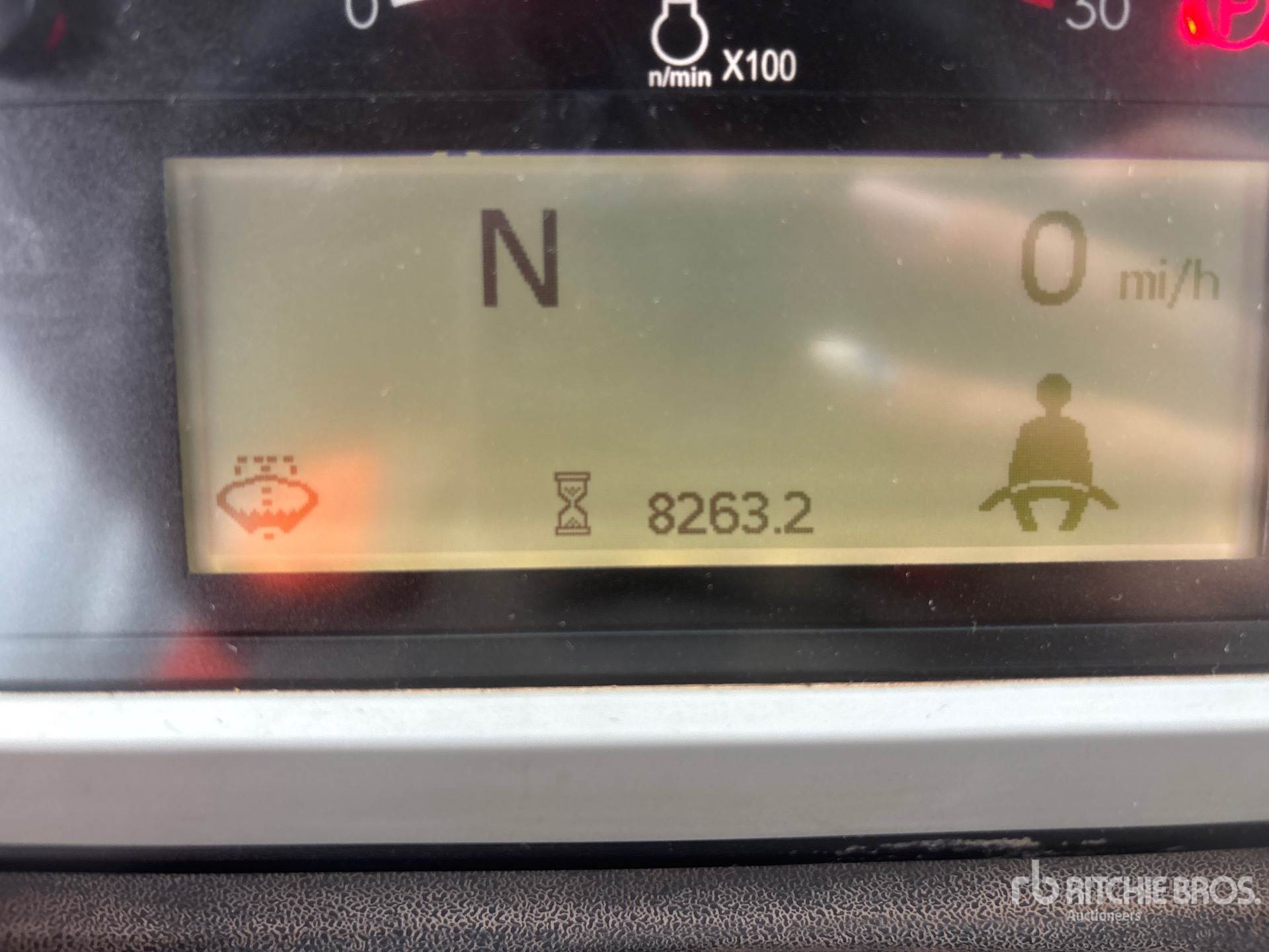 General Appearance with Hour Meter / Odometer