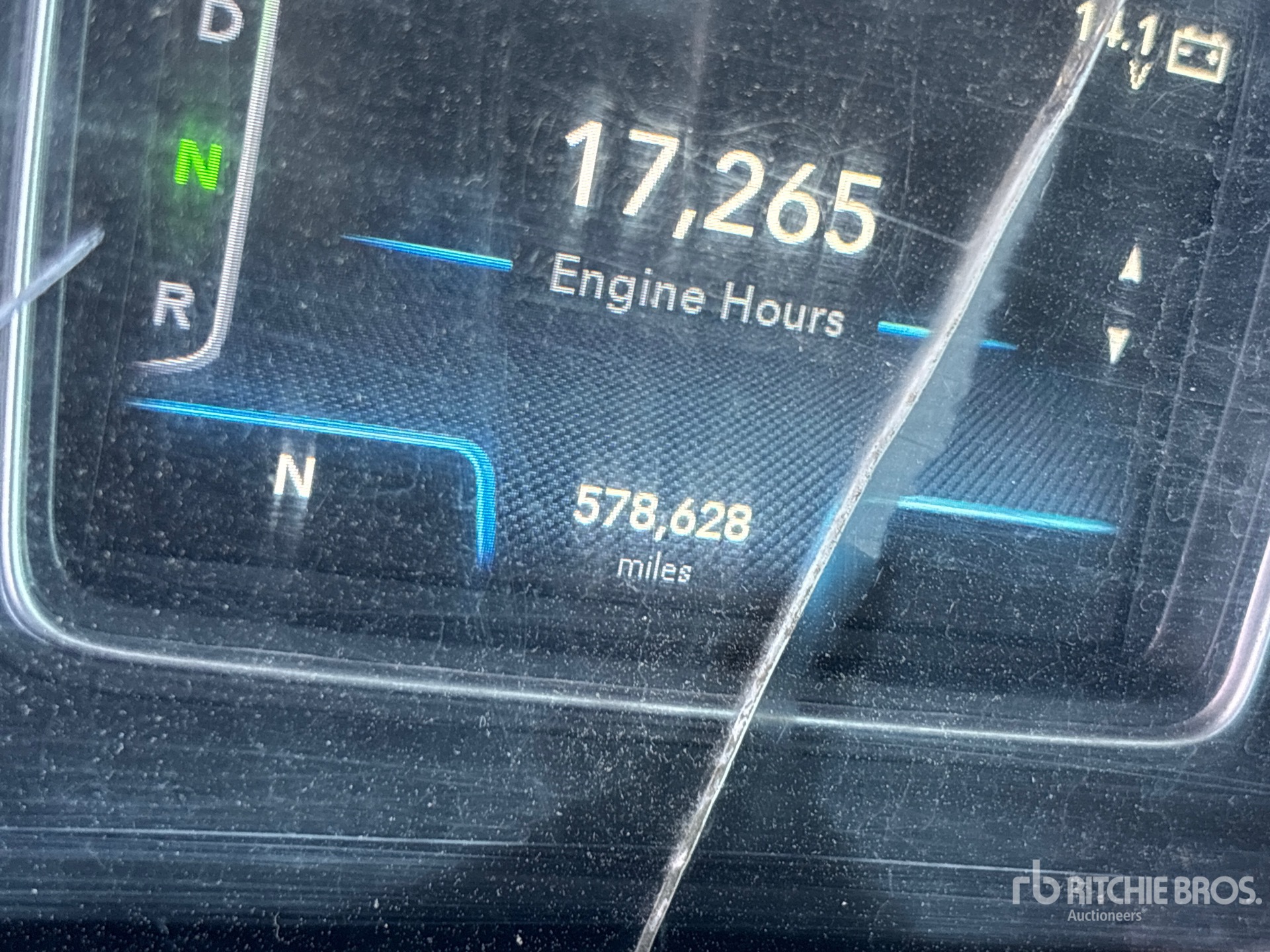 2019 International LT625