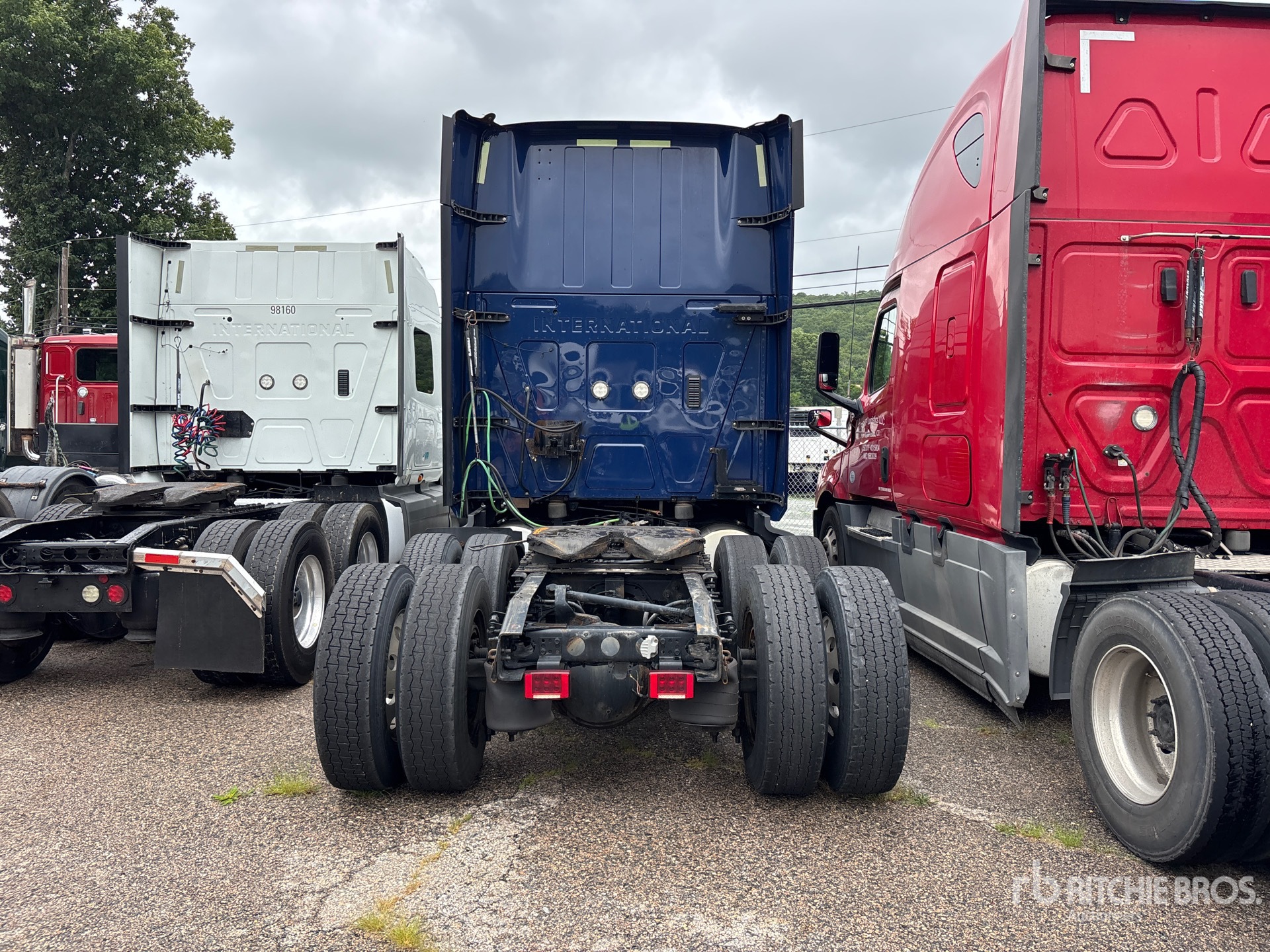 2019 International LT625