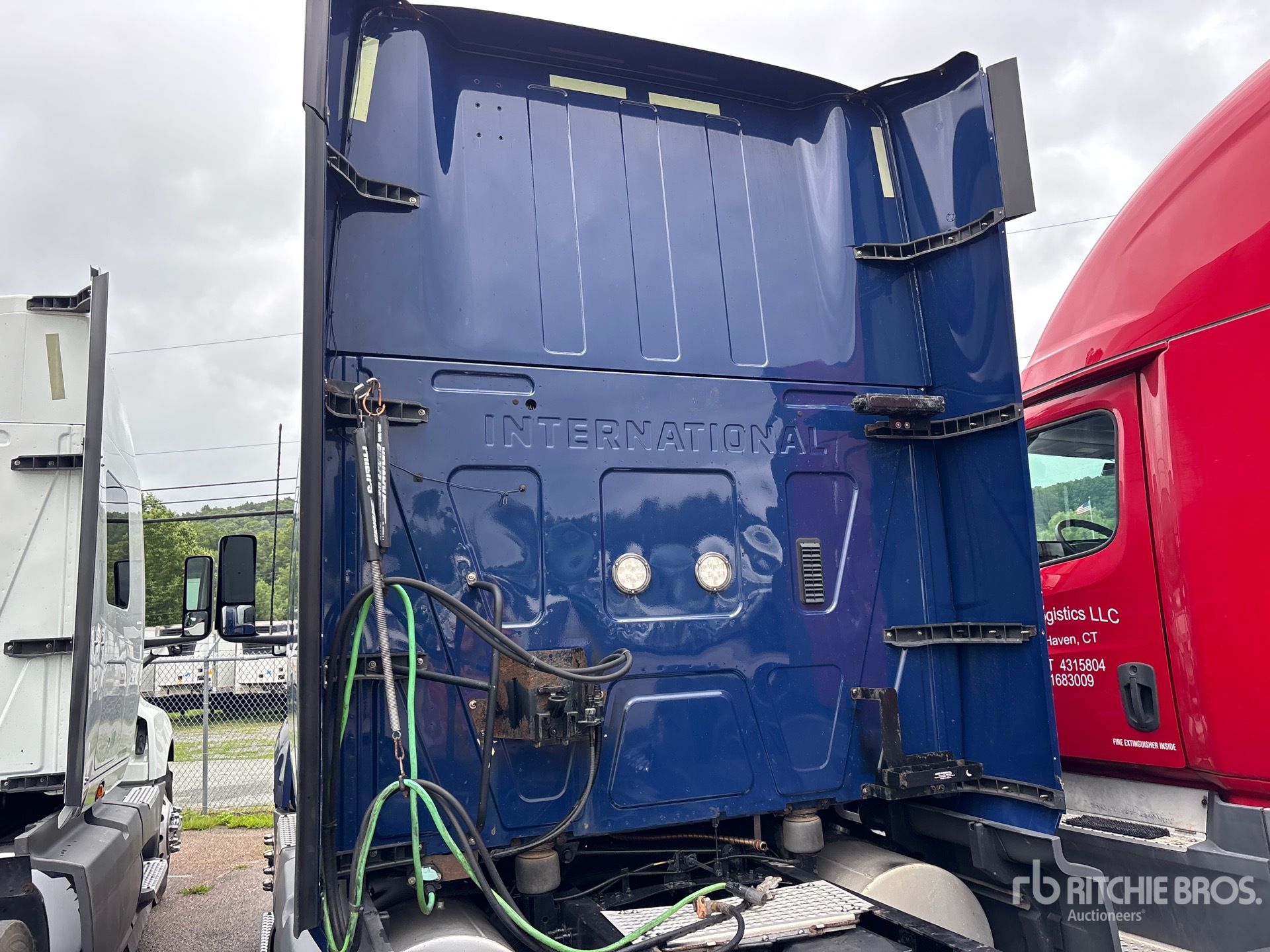 2019 International LT625