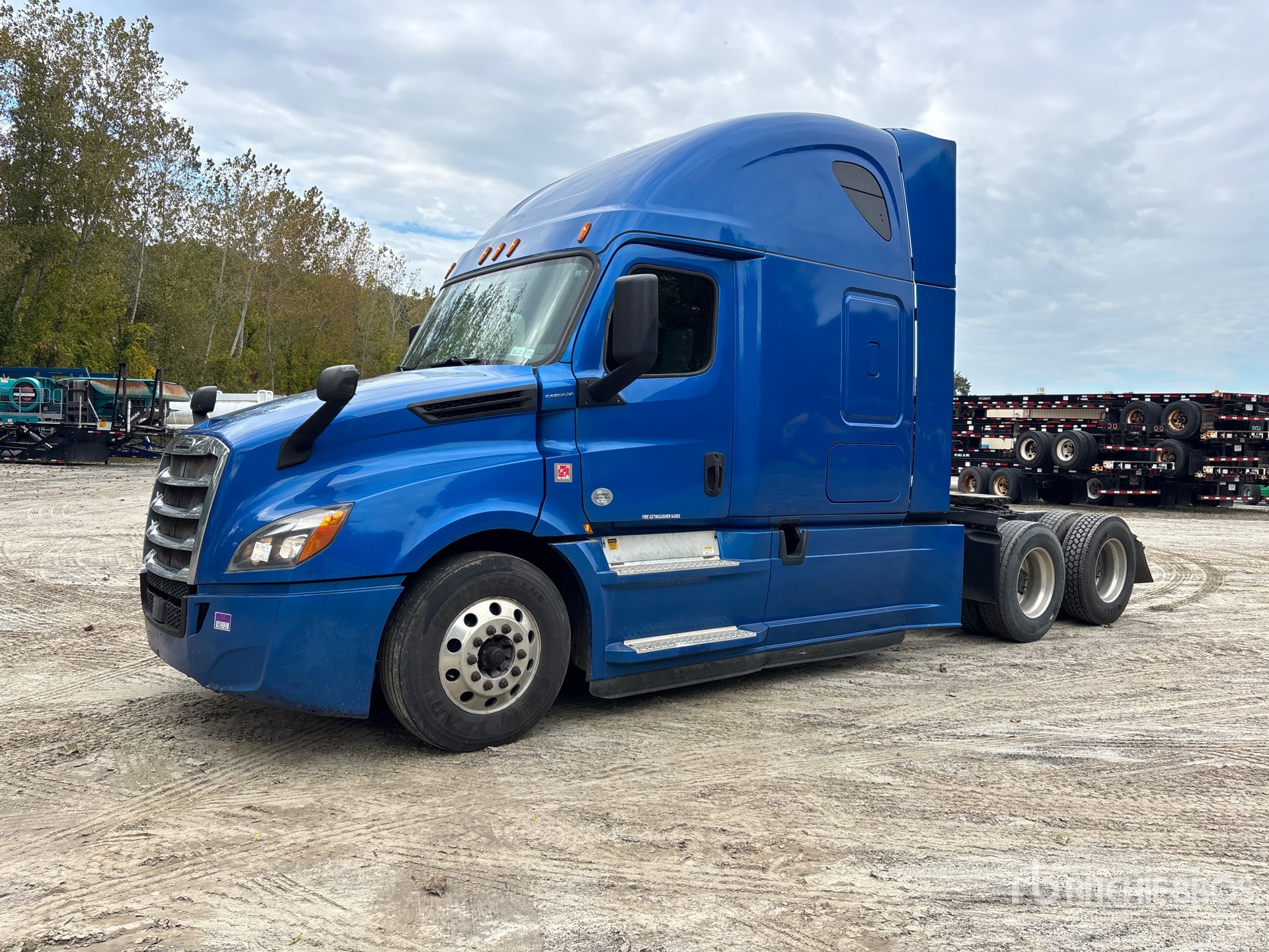 2019 Freightliner CASCADIA 126