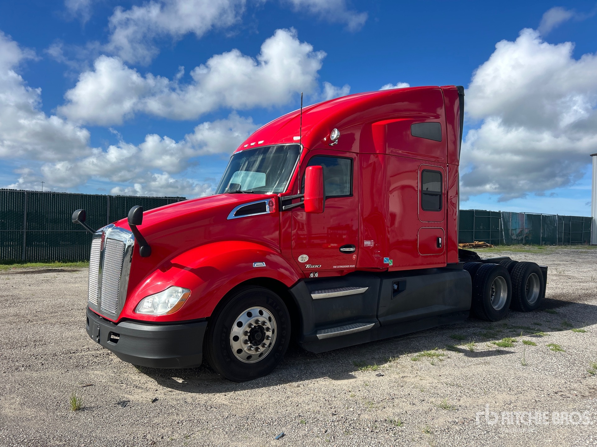 2020 Kenworth T680