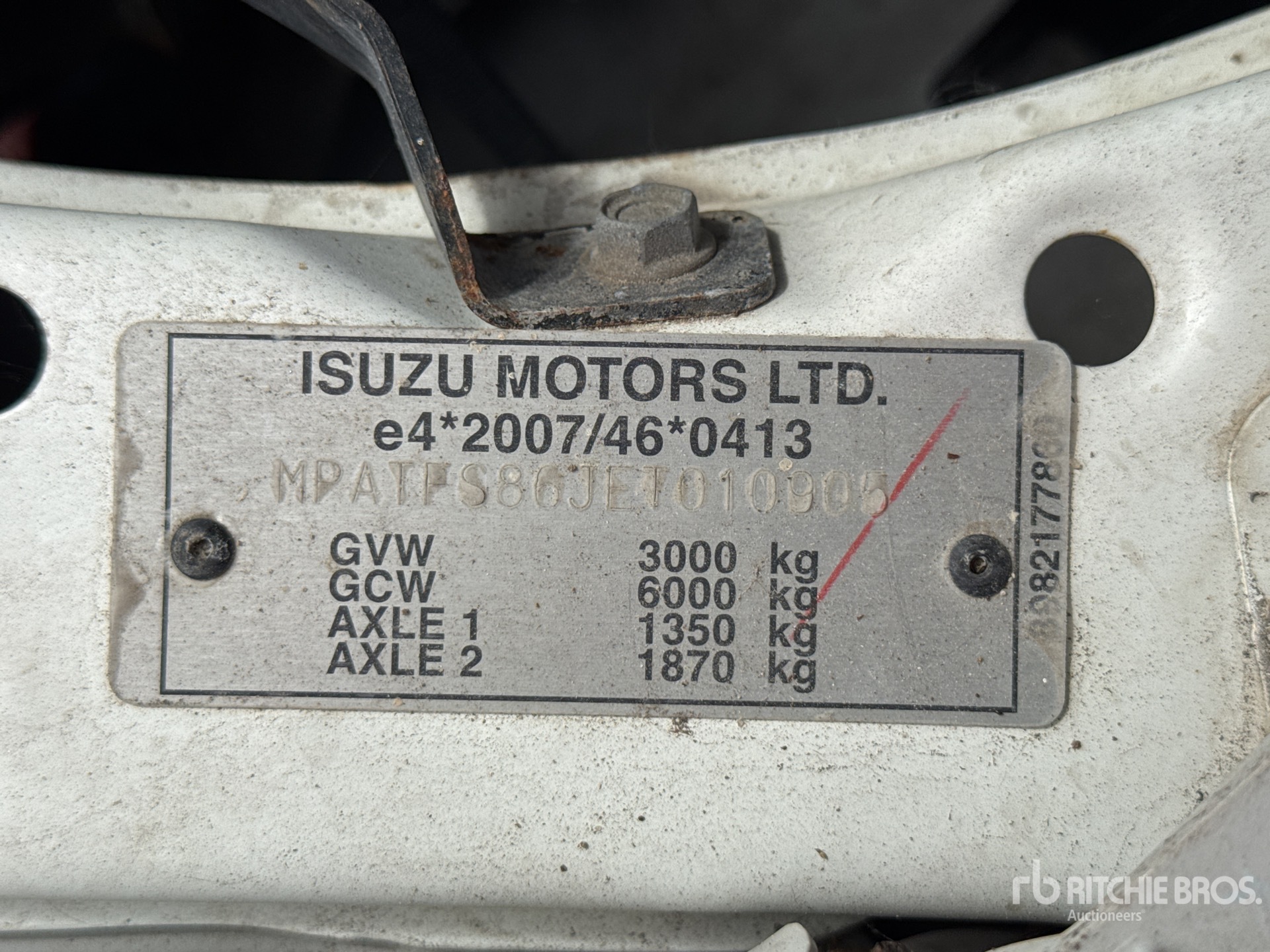 2015 Isuzu D-MAX