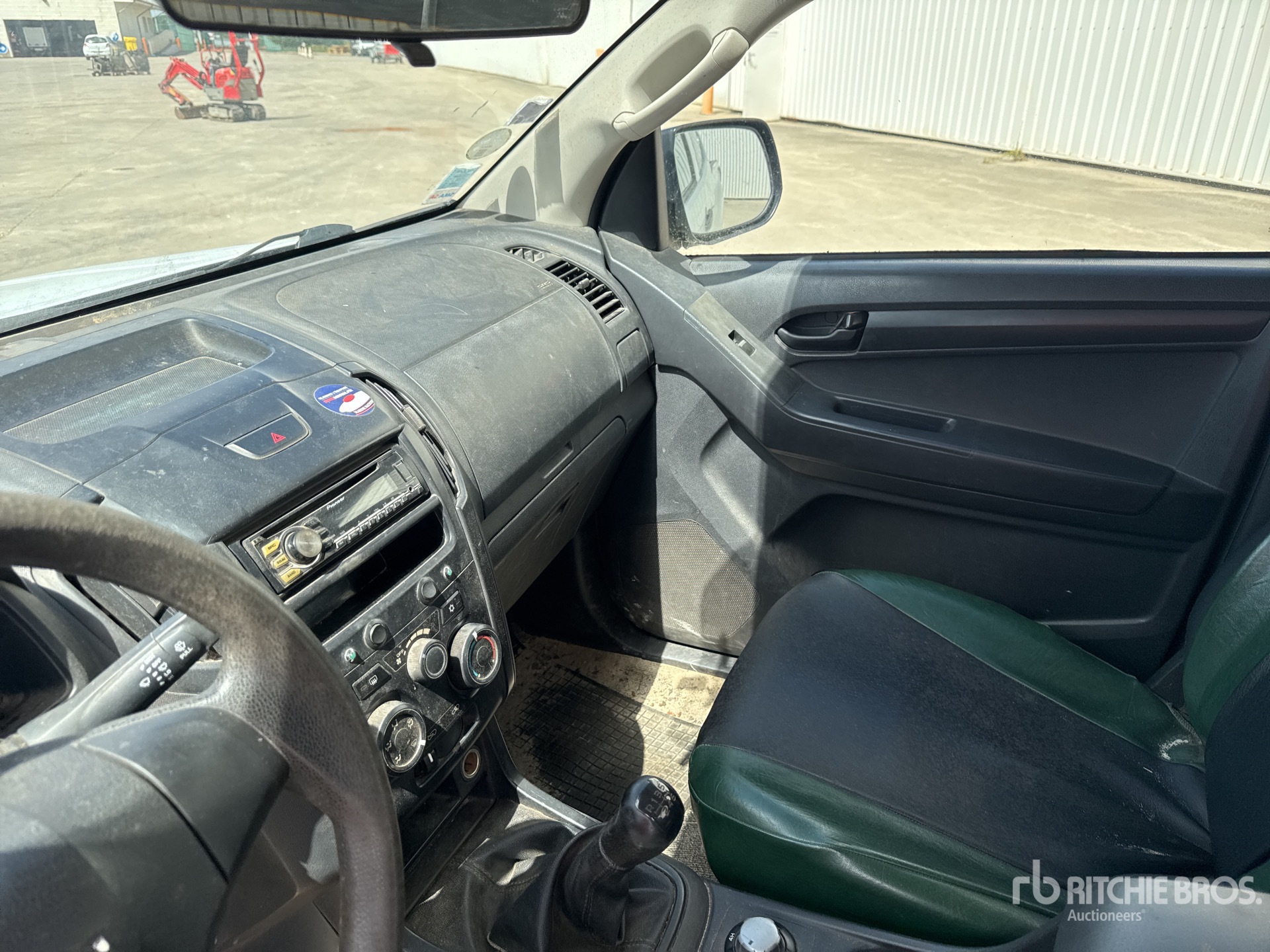 2015 Isuzu D-MAX