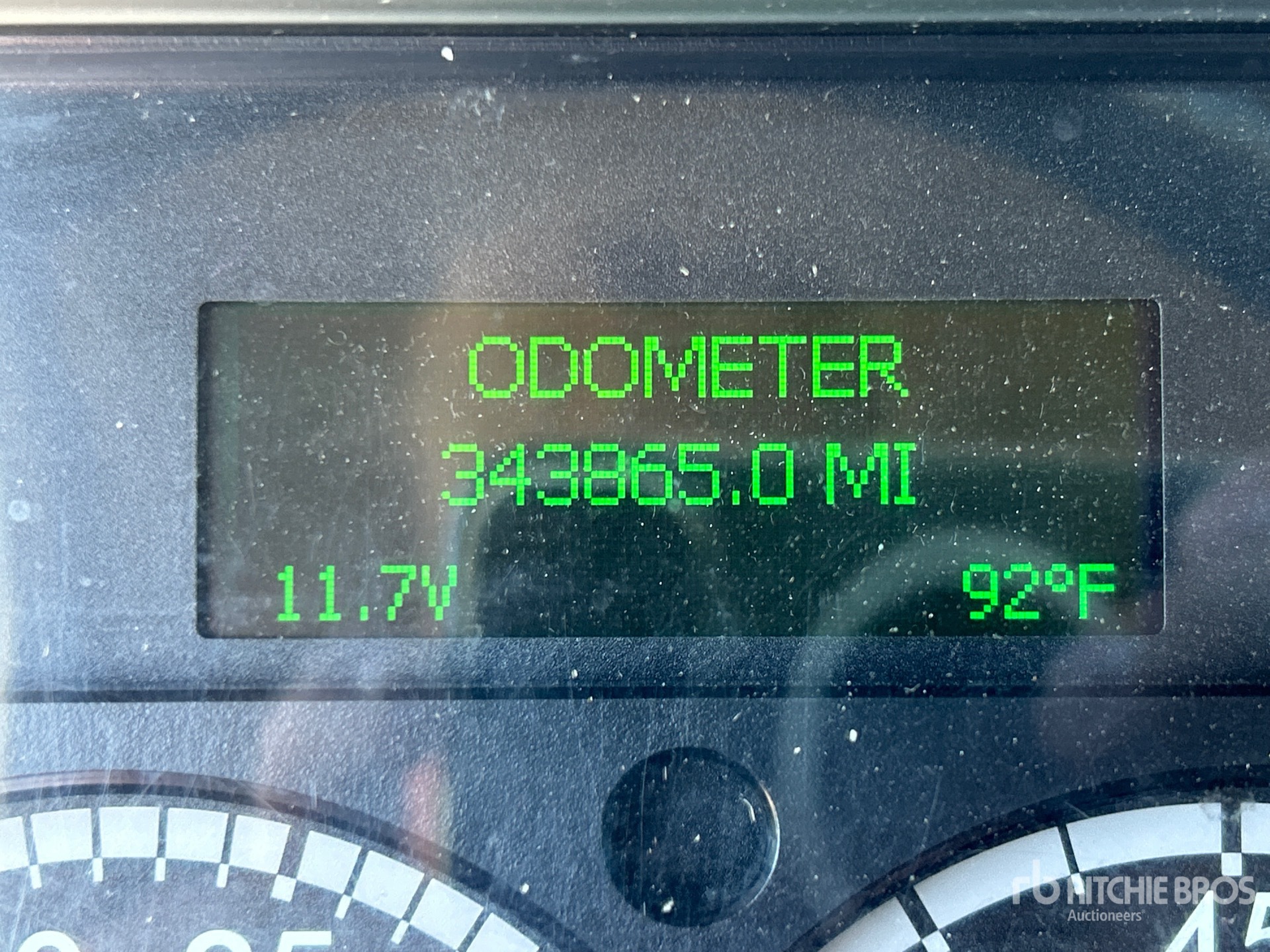 General Appearance with Hour Meter / Odometer