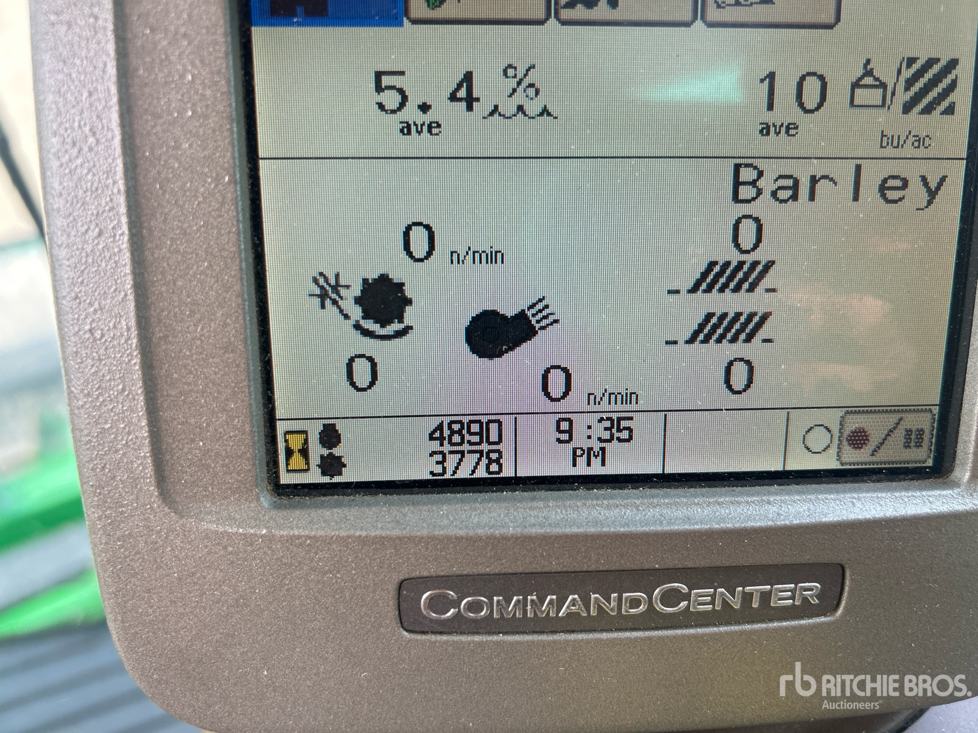 General Appearance with Hour Meter / Odometer