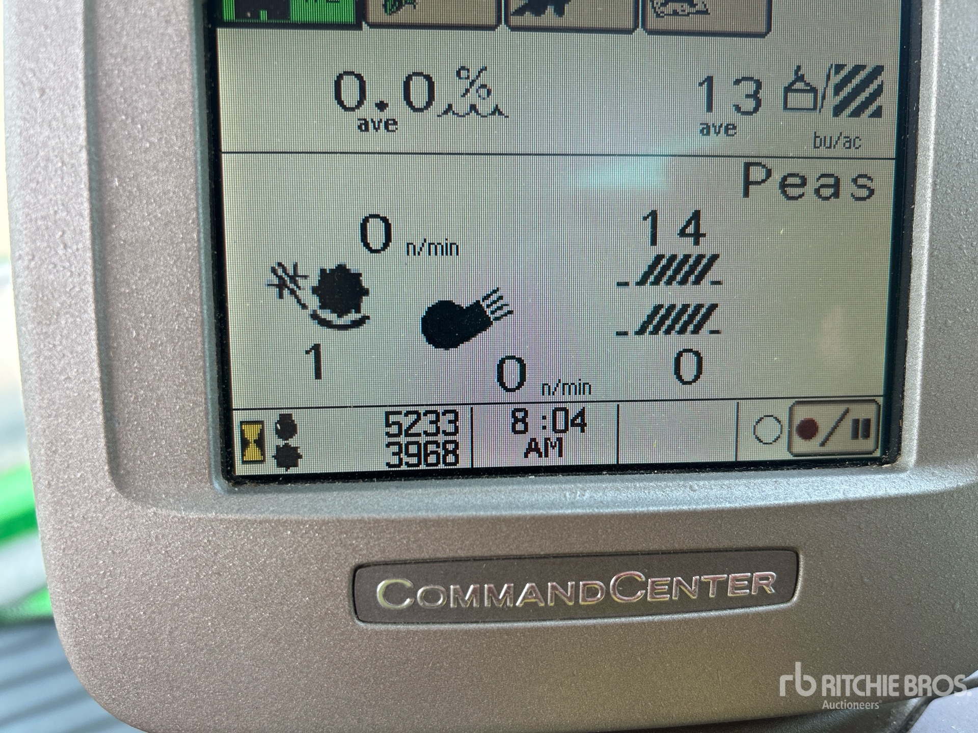 General Appearance with Hour Meter / Odometer