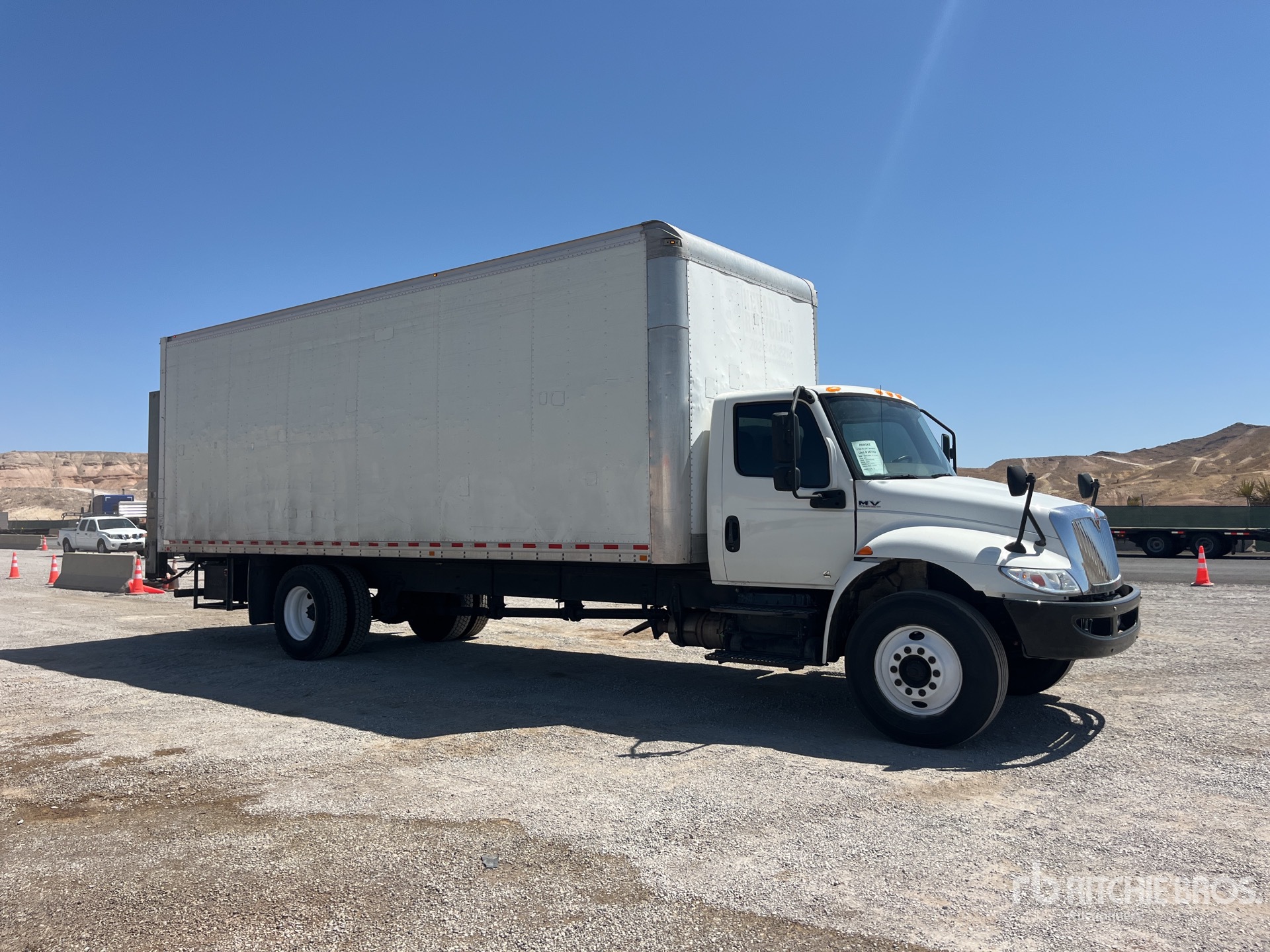 2019 International MV607