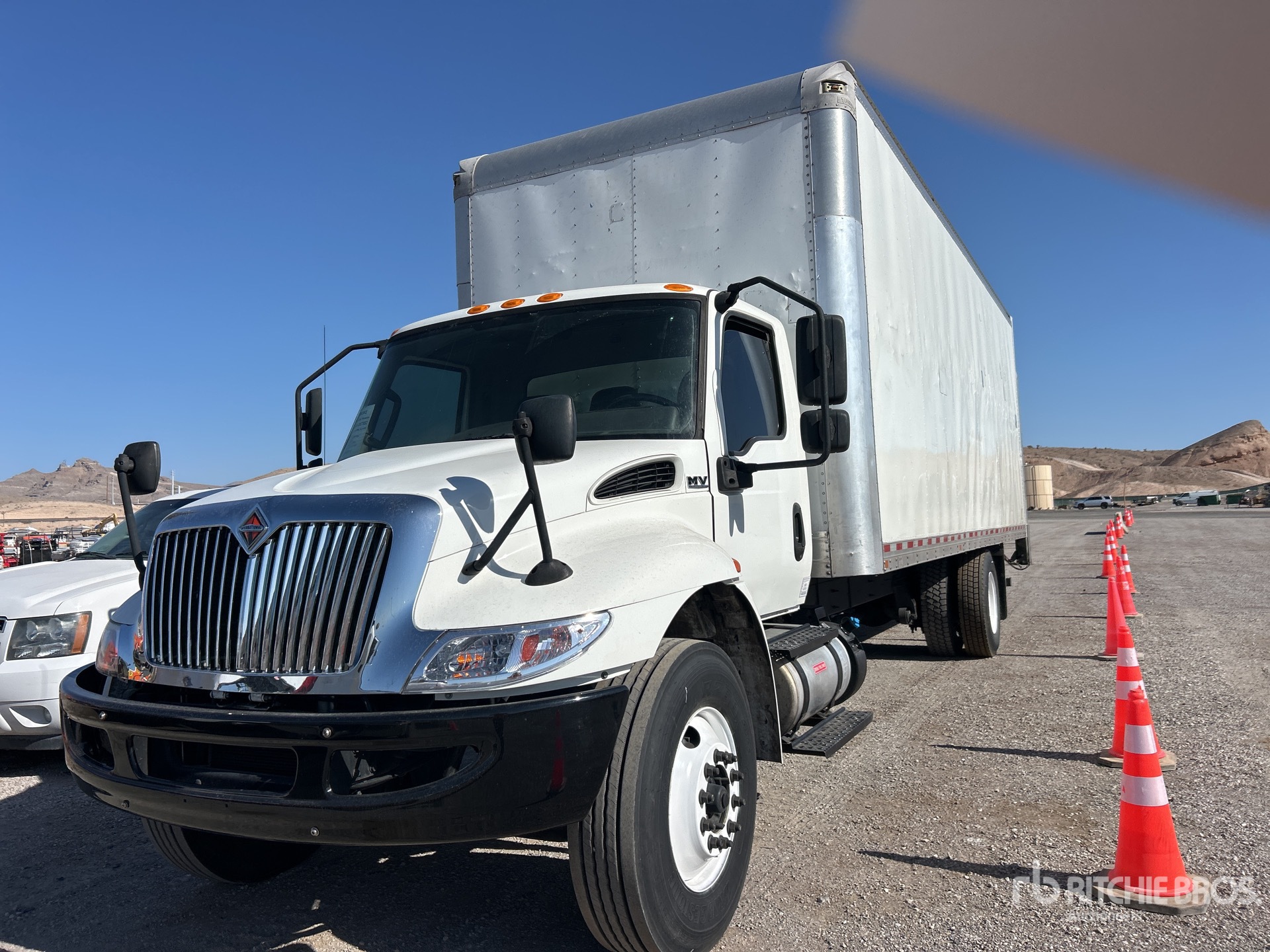 2019 International MV607