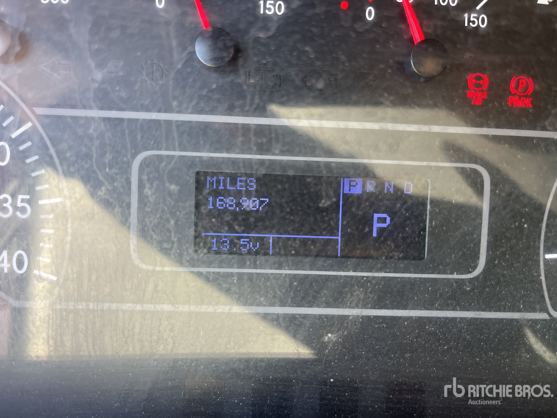 2019 International MV607