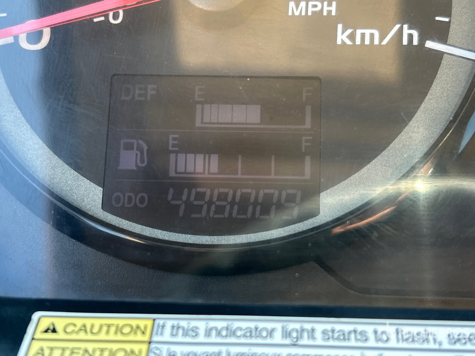 2019 Hino 268