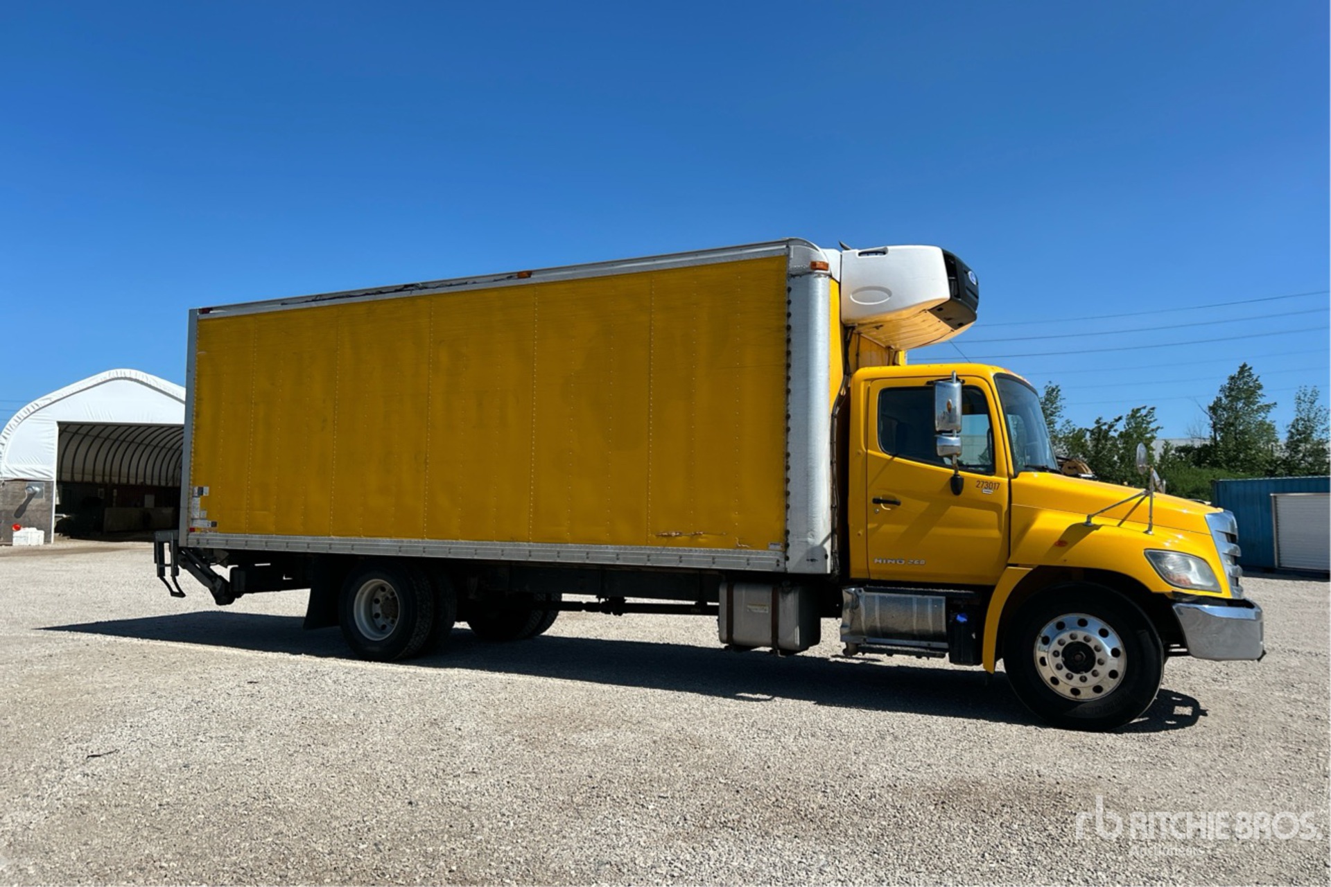 2019 Hino 268