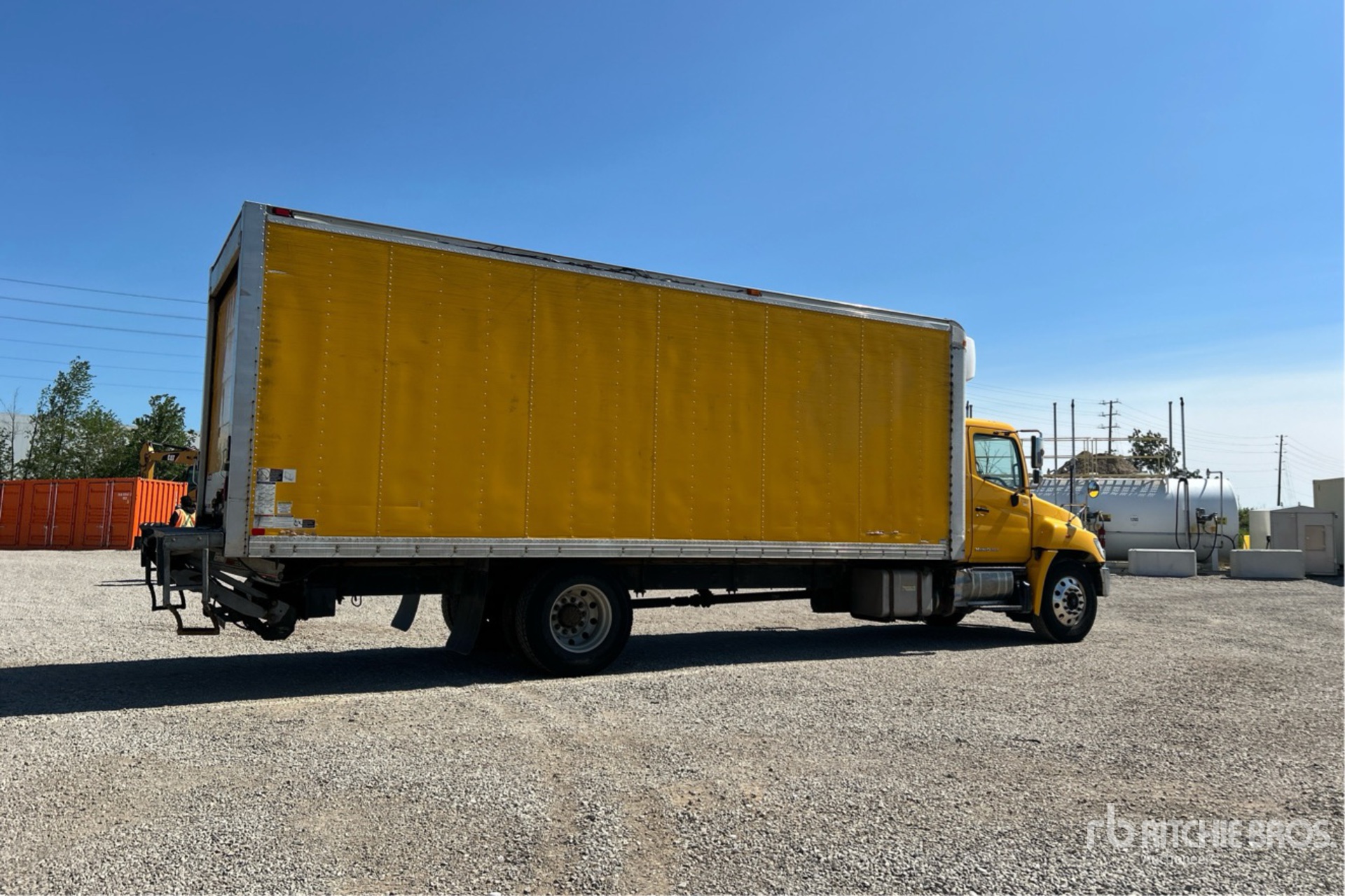 2019 Hino 268