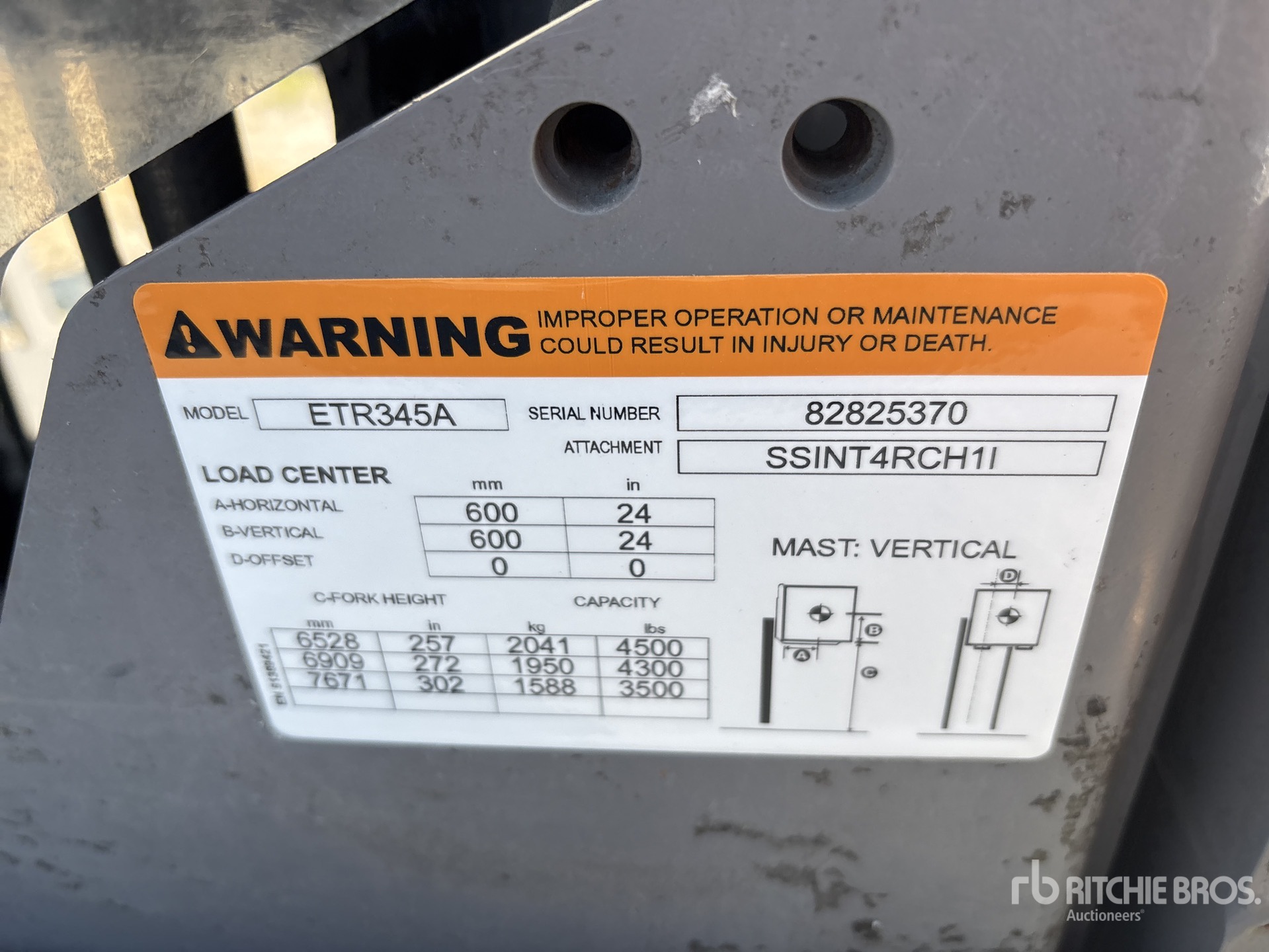 Photo of a 2019 Jungheinrich ETR345A