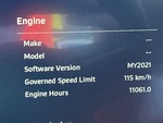 Cab with Engine Hours
