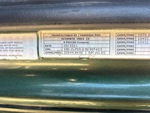 General Appearance with Frame Stamp Serial Number/VIN Photo