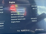 Cab with Engine Hours