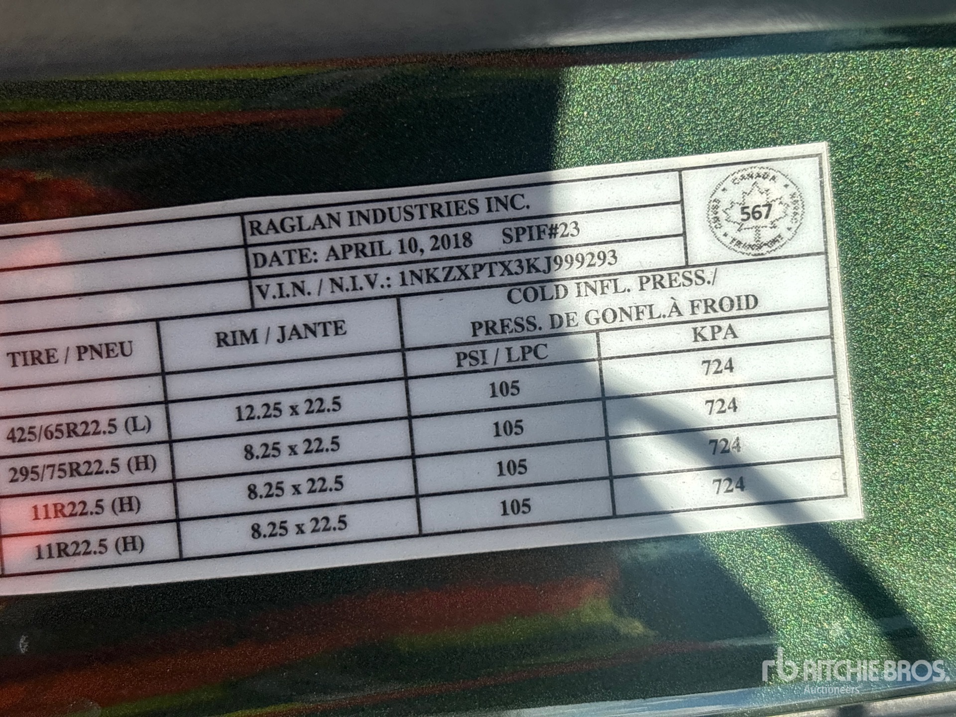 2019 Kenworth T880