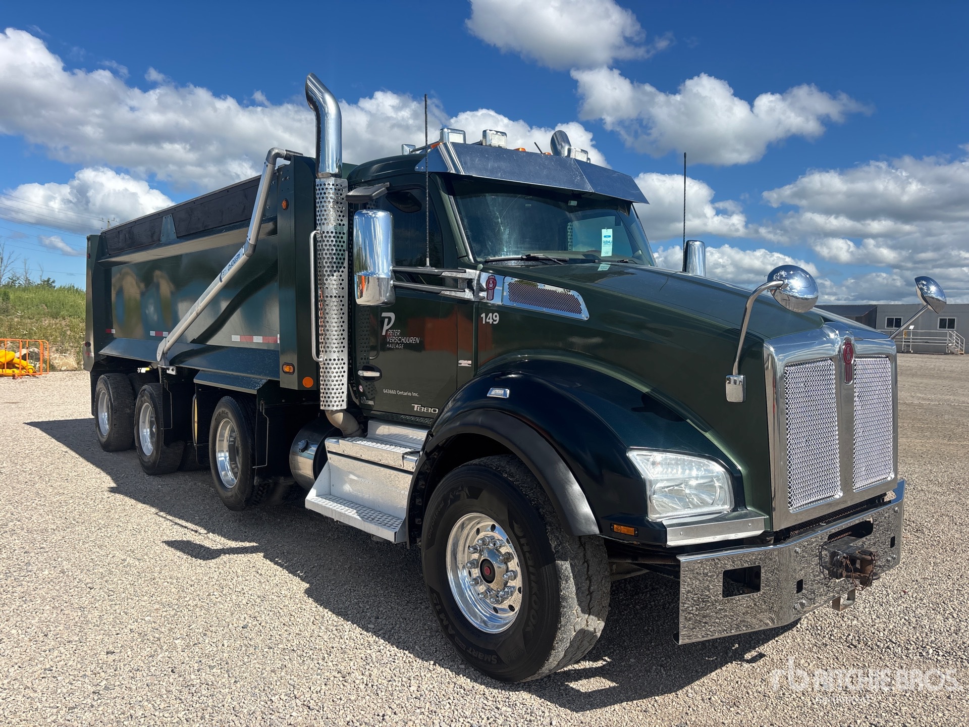 2019 Kenworth T880