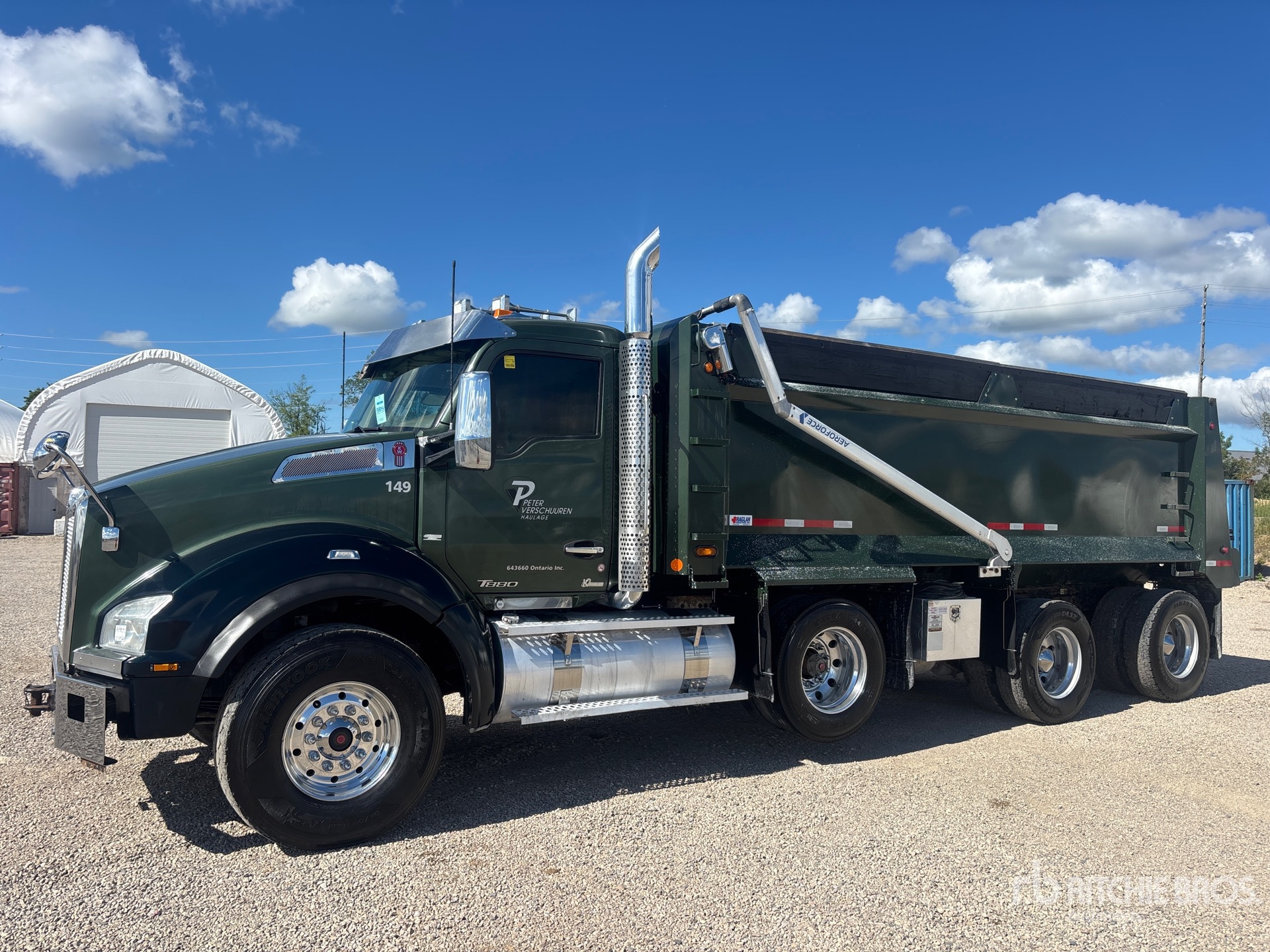2019 Kenworth T880