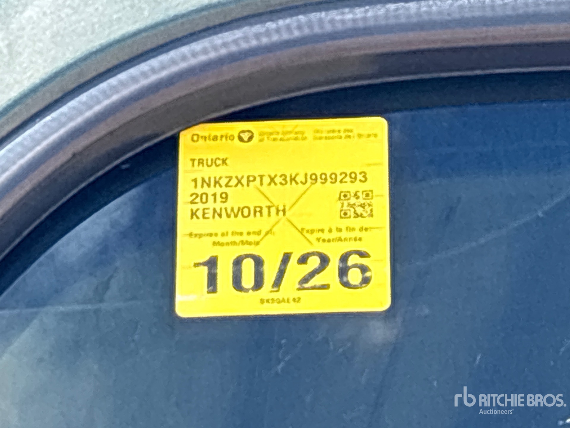 2019 Kenworth T880