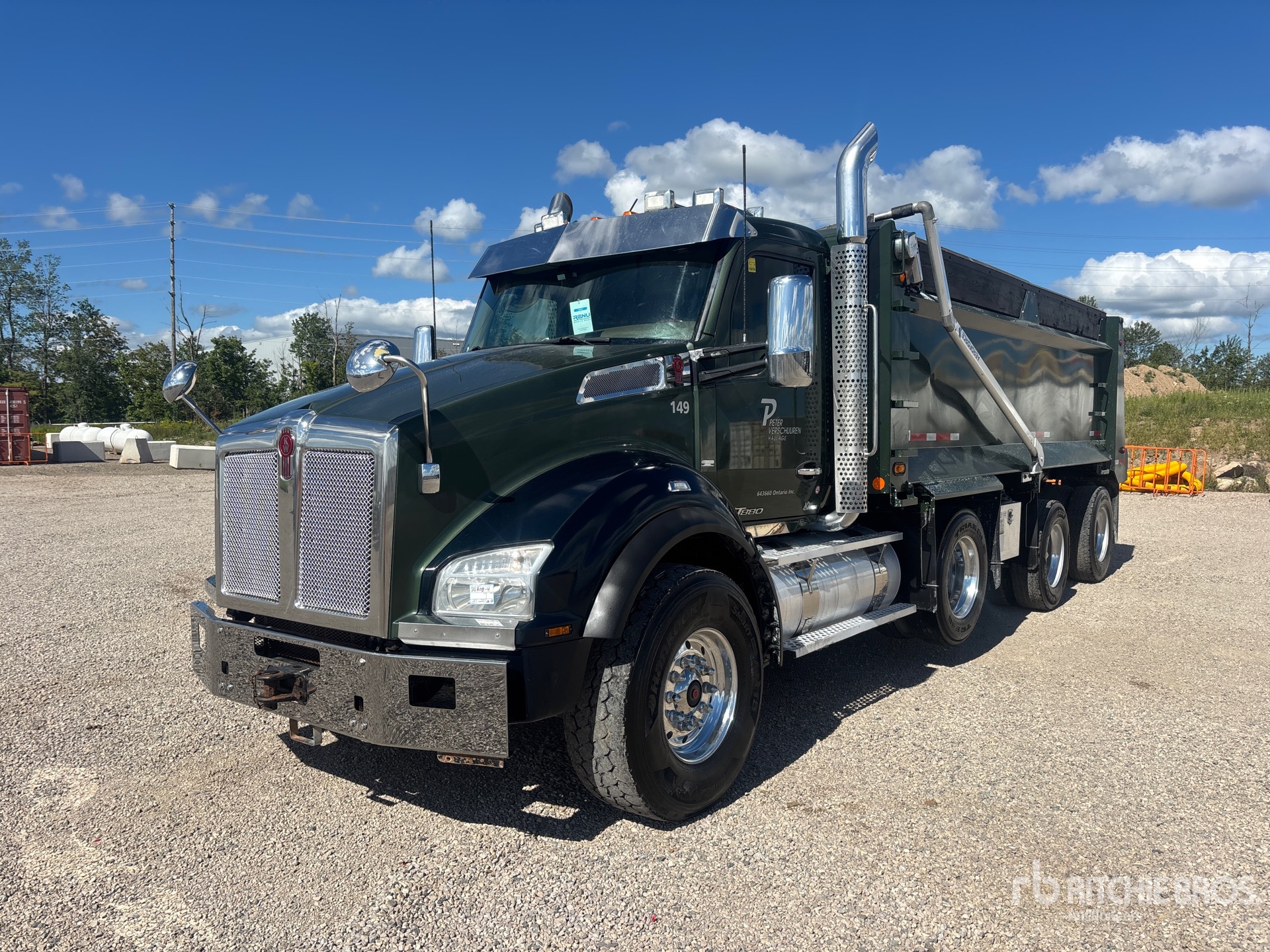 2019 Kenworth T880
