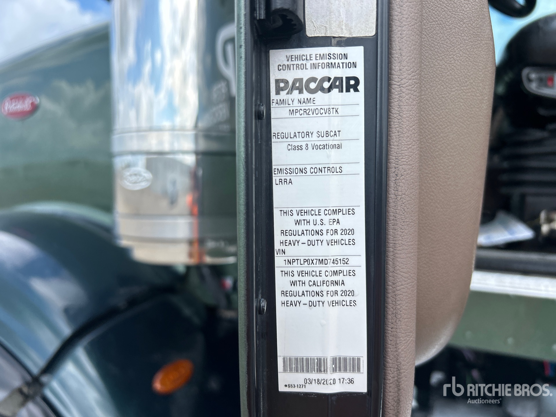 2021 Peterbilt 367