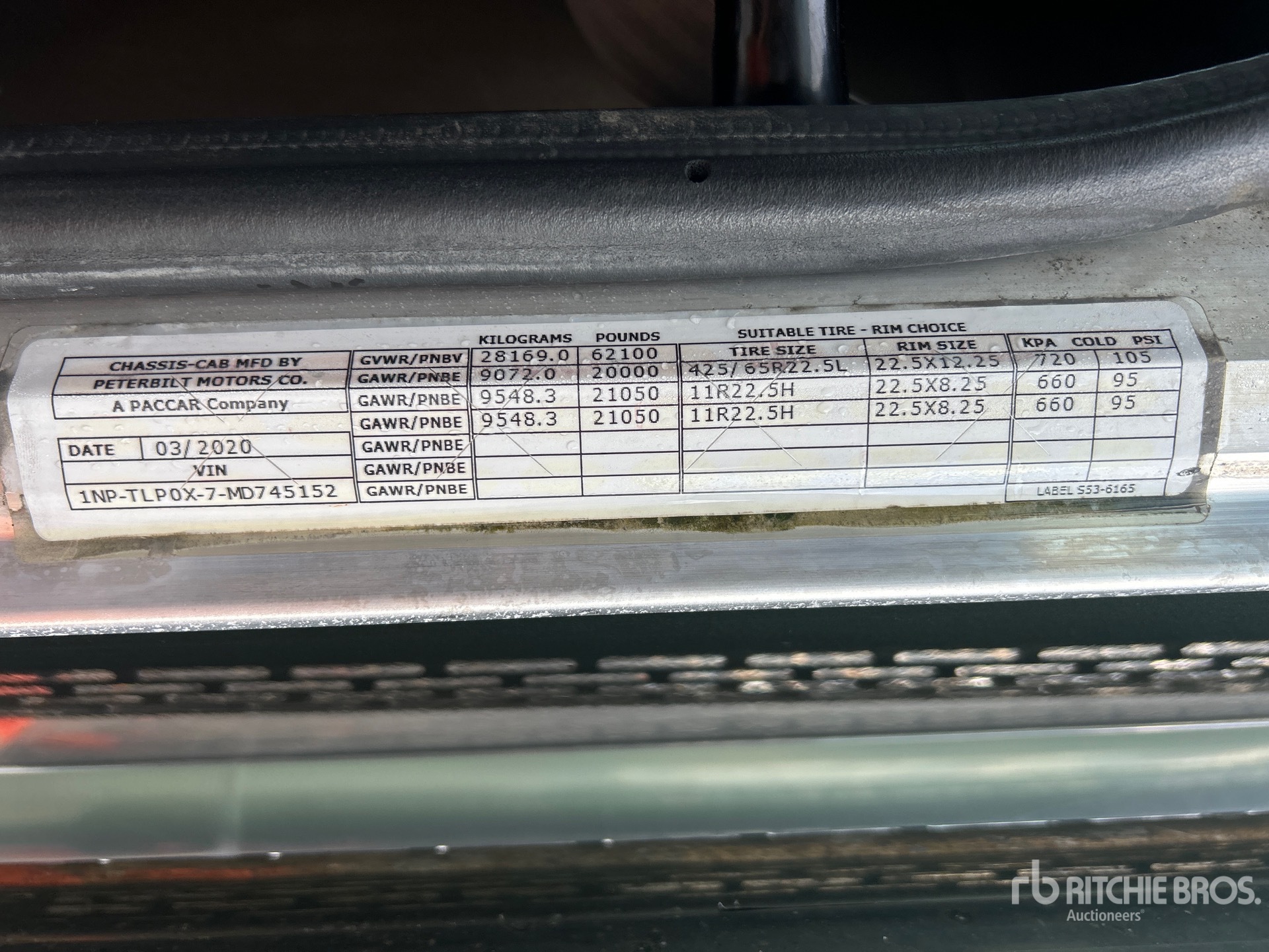 2021 Peterbilt 367