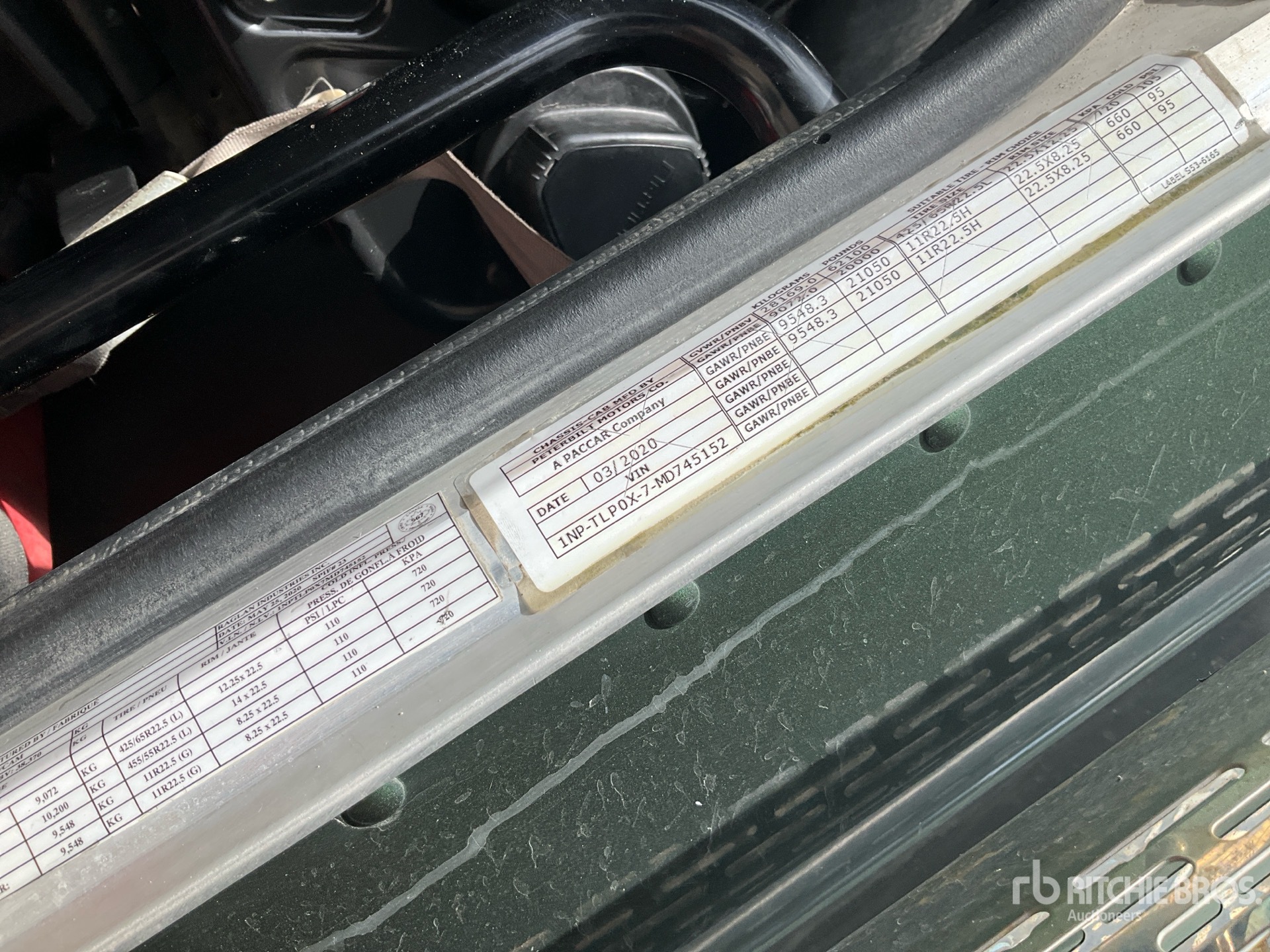 2021 Peterbilt 367