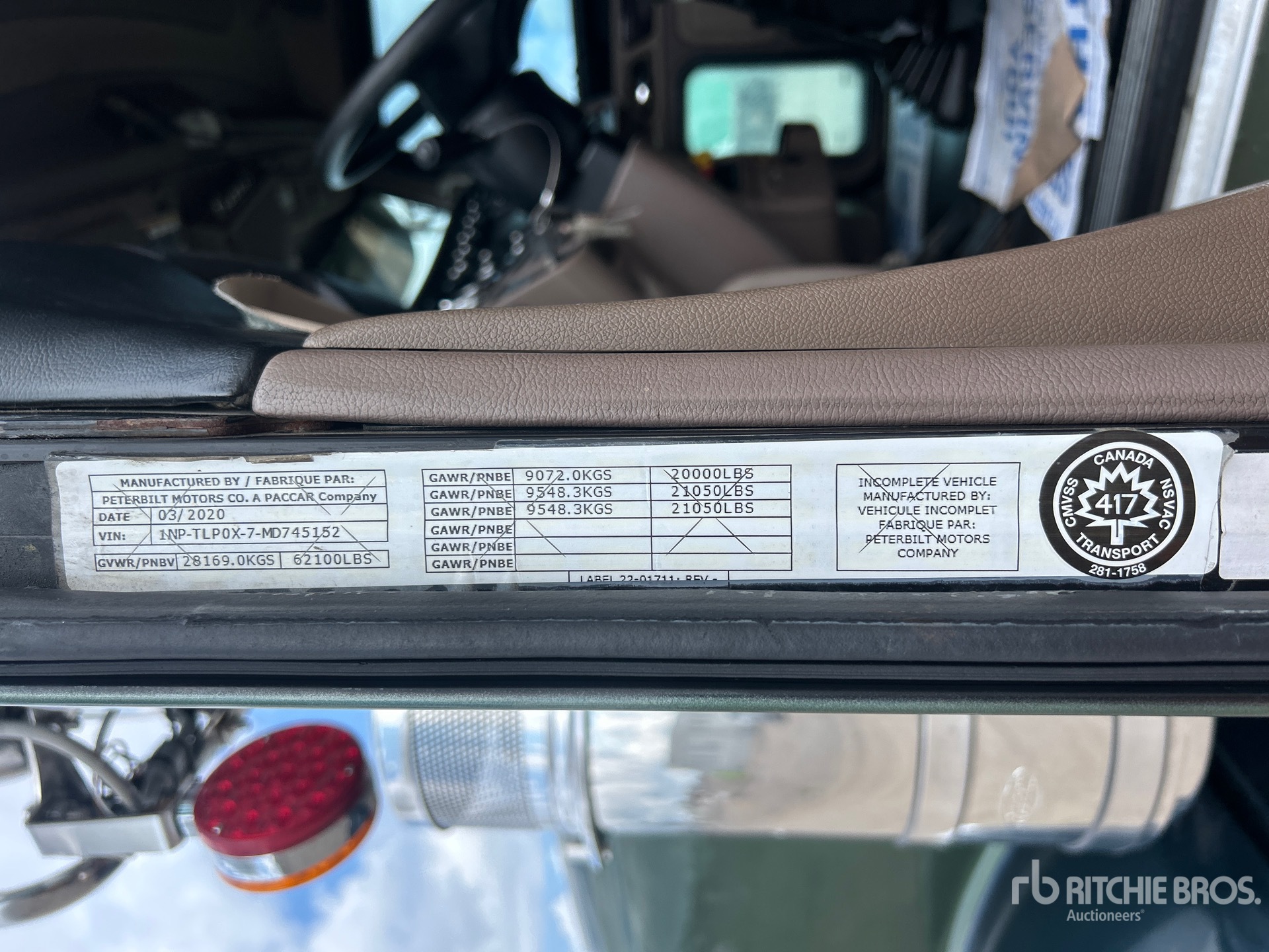2021 Peterbilt 367