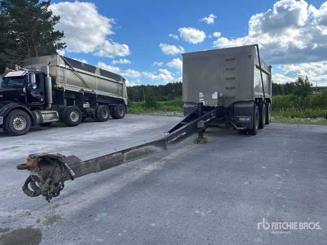 2020 Raglan 17 Ft Tri/a Pup Dump Trailer