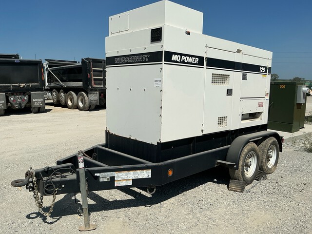 2021 Multiquip DCA-125SSIU4F 100 kW Mobile Generator Set