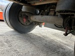 Trailer Chassis with Axle Condition