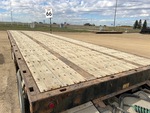Trailer Chassis with Deck/ Floor Condition
