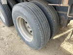 Trailer Chassis with Tire Condition