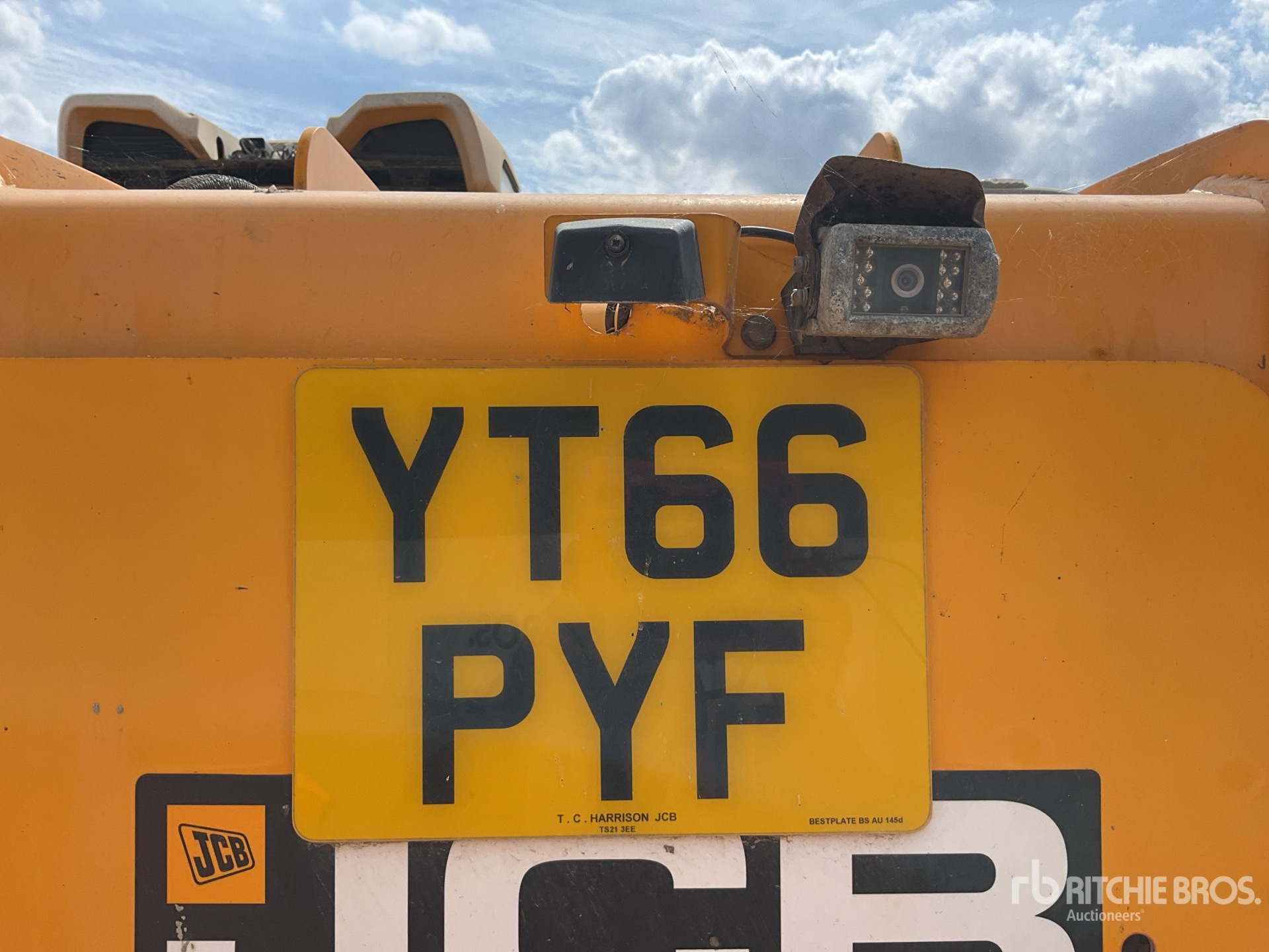 2016 JCB 540-170