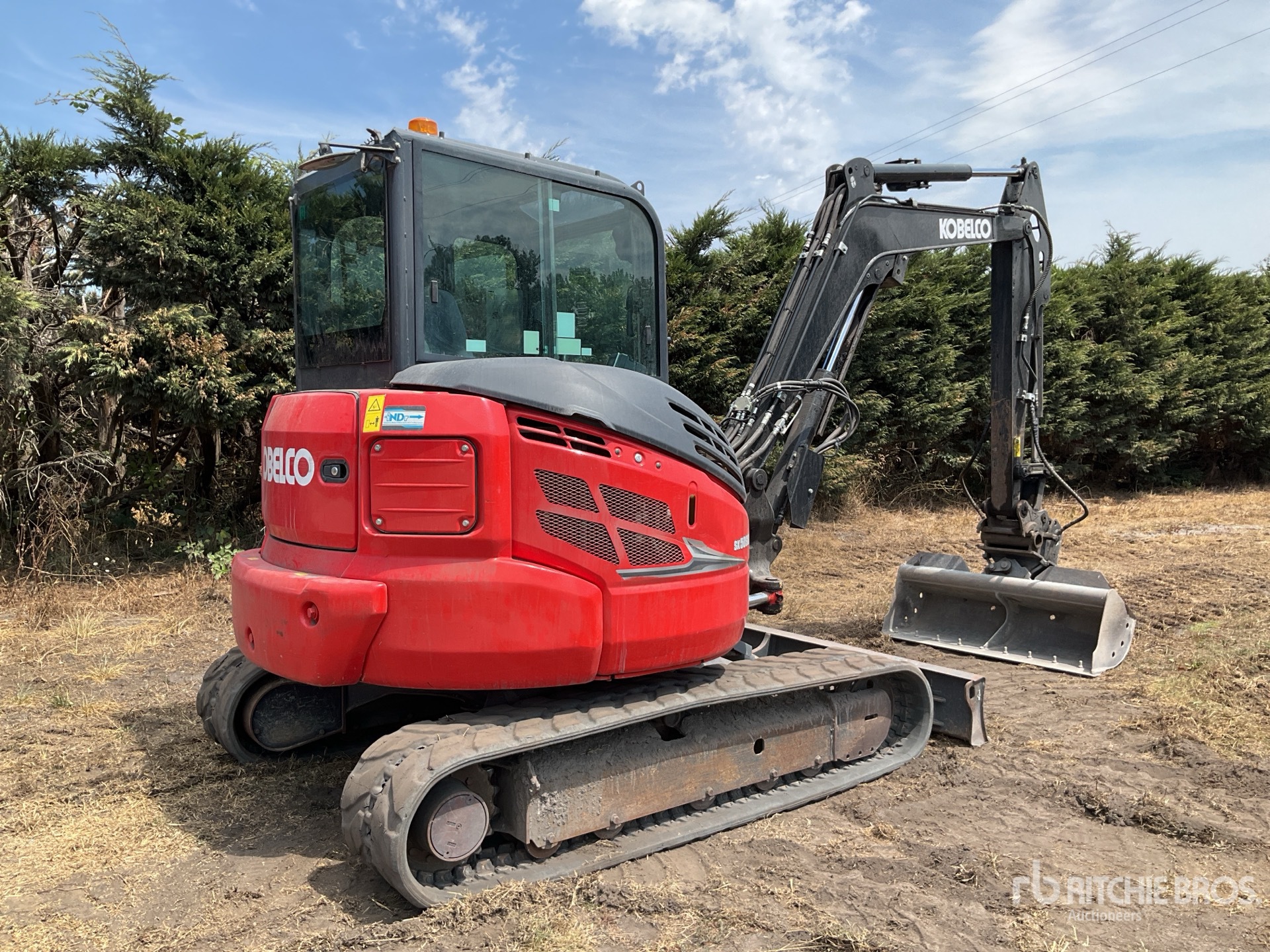 General Appearance with Picture, Right Rear Corner