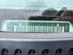 General Appearance with Frame Stamp Serial Number/VIN Photo
