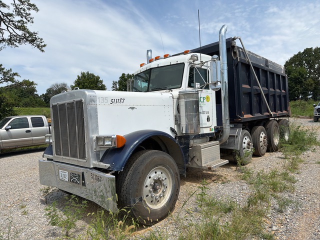 1997 Peterbilt 379 10x4 Tri/A Dump Truck