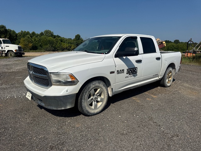 2017 Ram 1500 4x2 Crew Cab Pickup