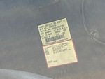 General Appearance with Refrigeration Unit Serial Number
