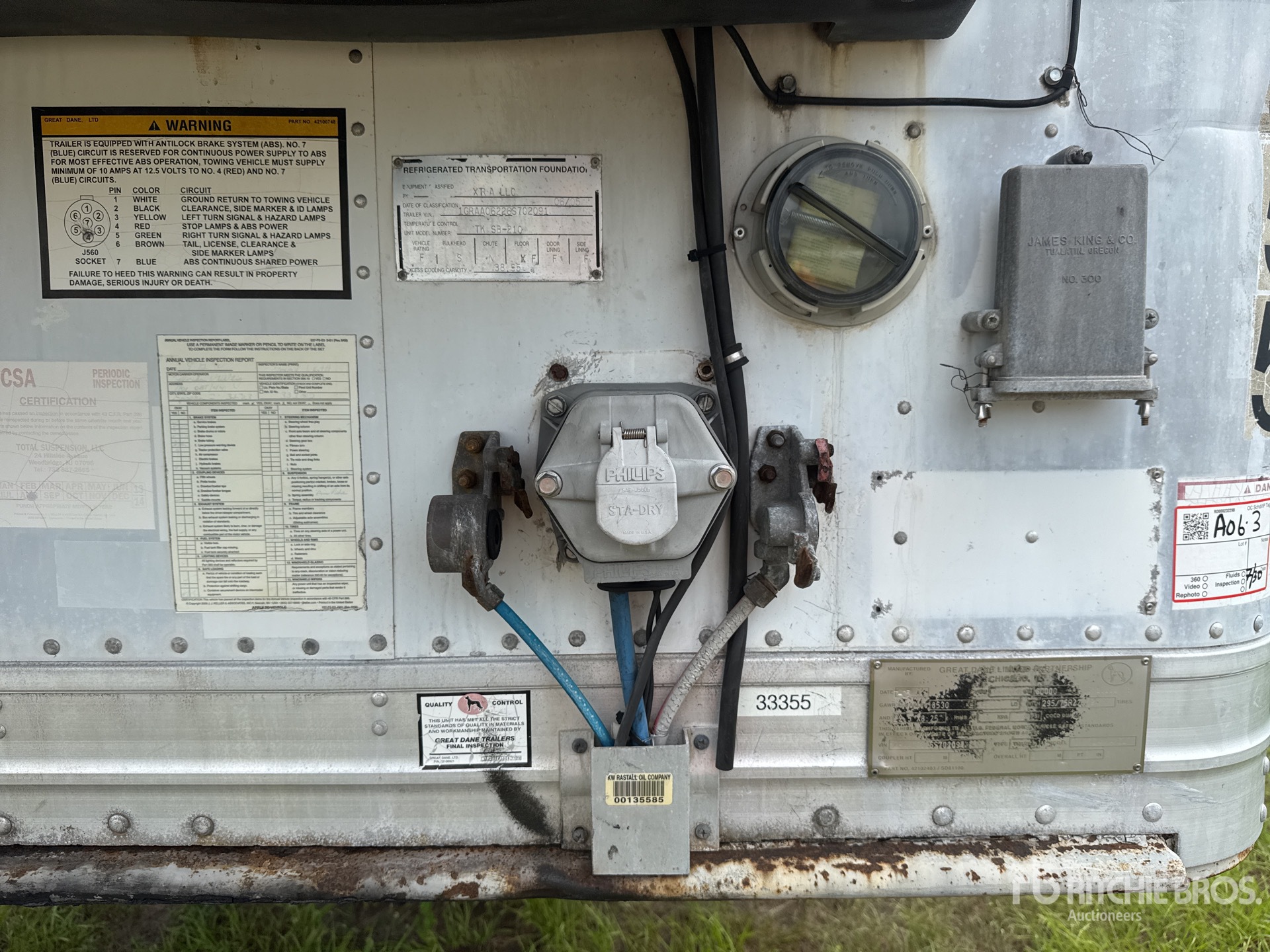 2006 Great Dane 53 ft T/A