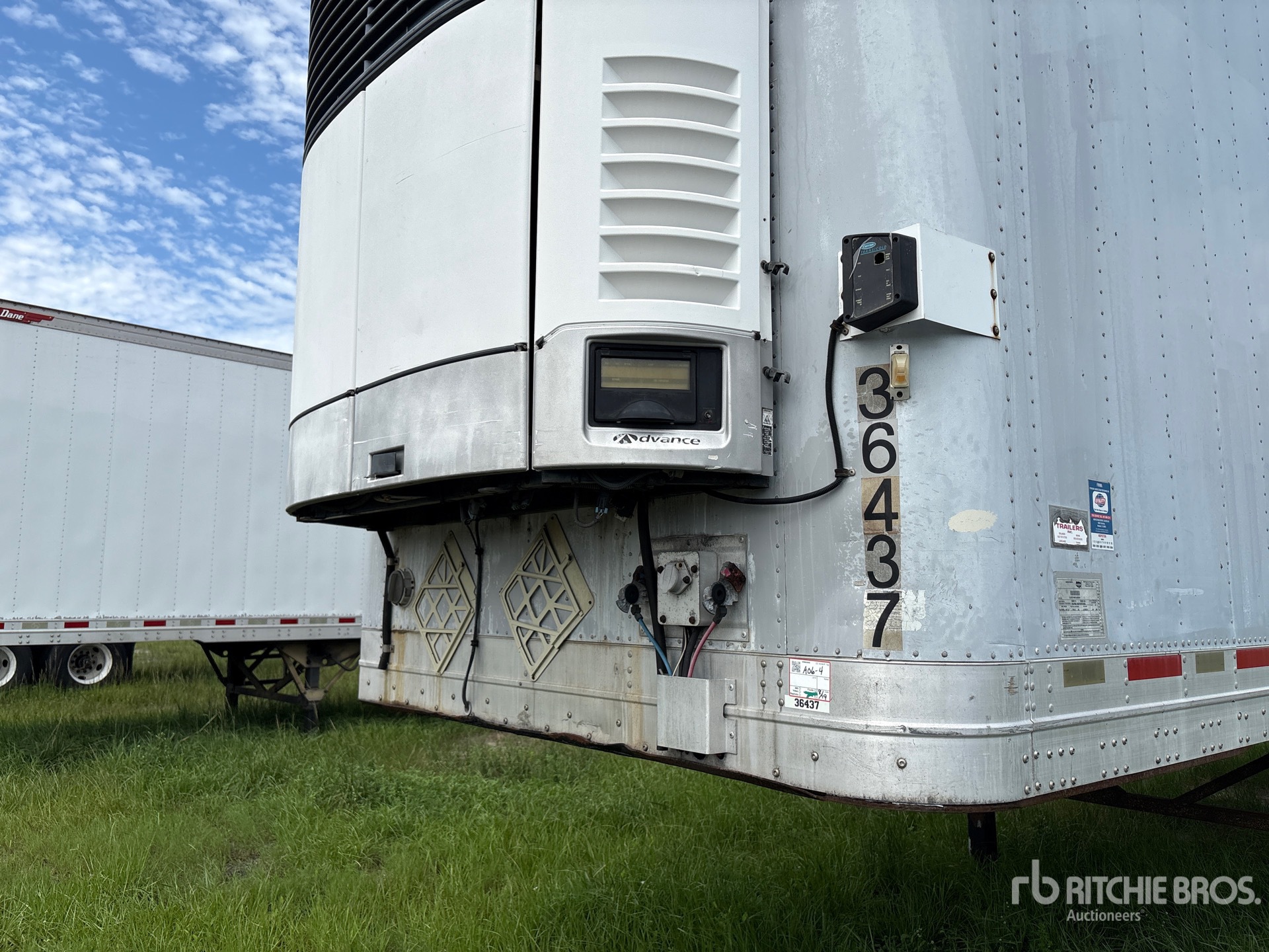 2007 Wabash 53 FT X 102 IN T/A