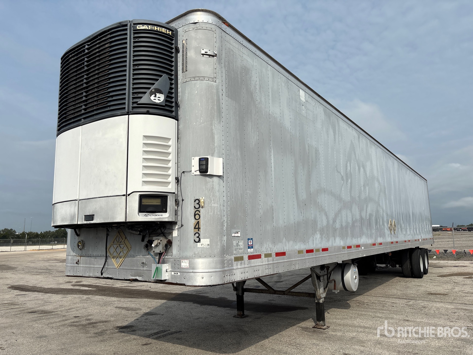 Photo of a 2007 Wabash 53 ft T/A